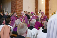 Pontifikalrequiem und Beisetzung von Weihbischof em. Johannes Kapp (Foto: Karl-Franz Thiede)